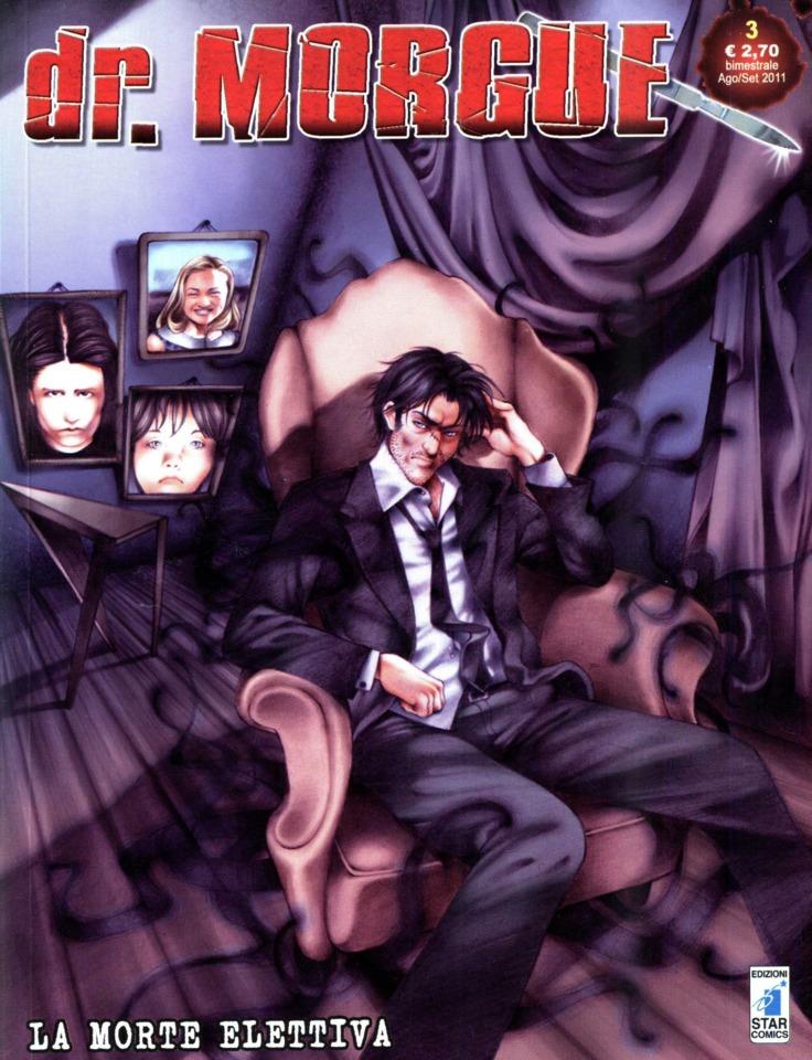 Dr. Morgue #3 cover