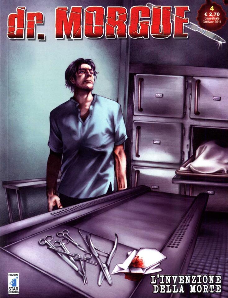 Dr. Morgue #4 cover