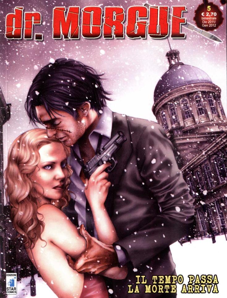Dr. Morgue #5 cover