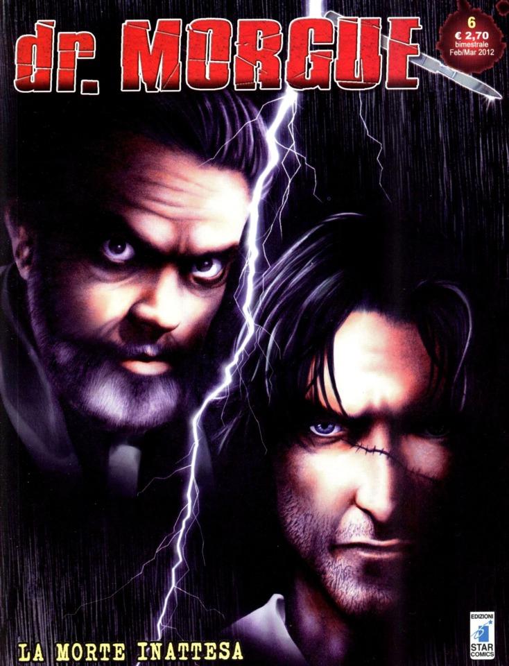 Dr. Morgue #6 cover