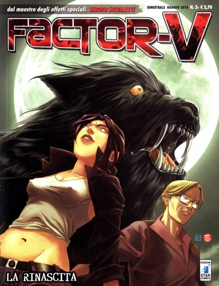 Factor-V #2 cover