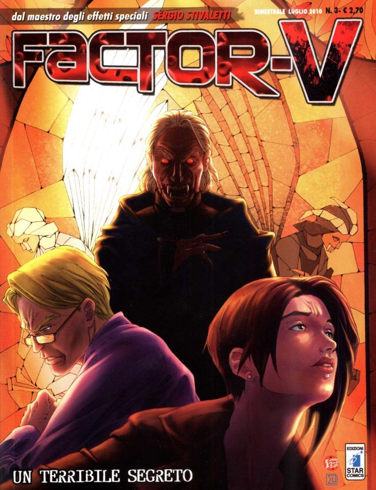 Factor-V #3 cover