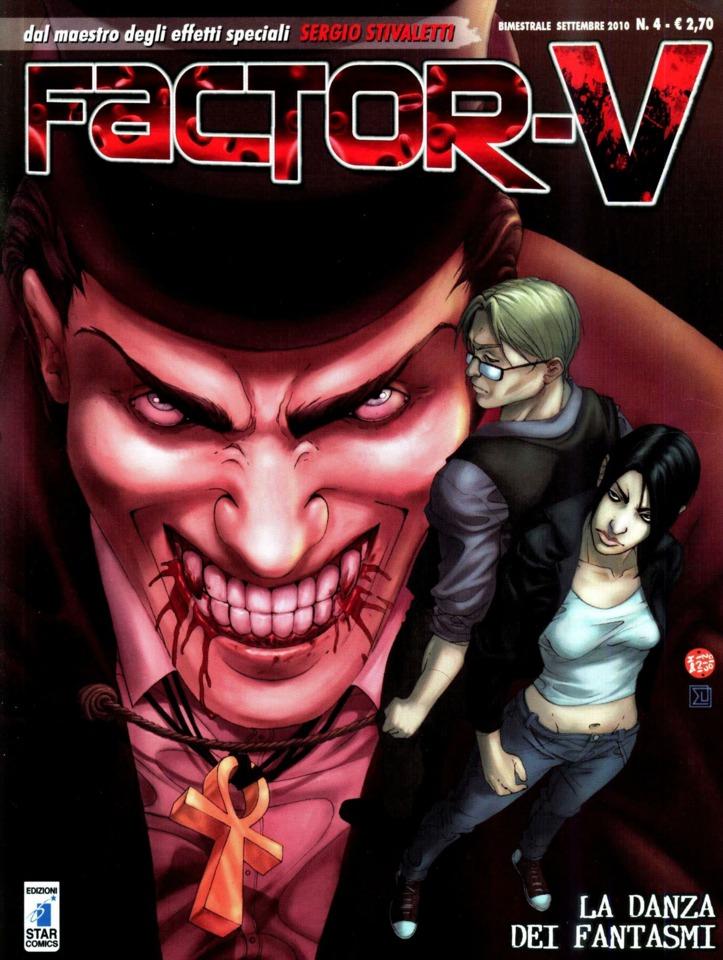 Factor-V #4 cover