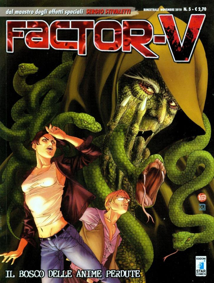Factor-V #5 cover
