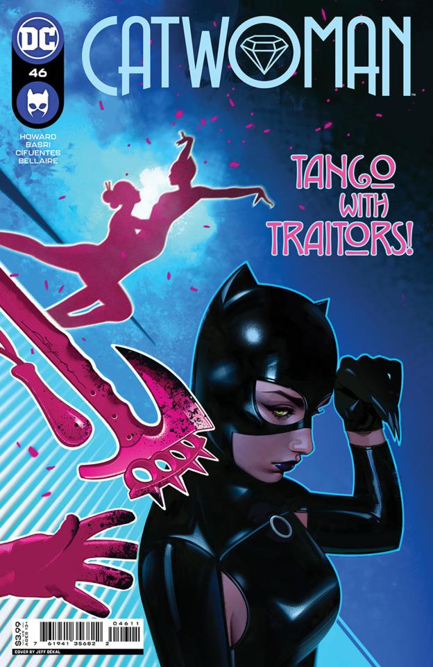 Catwoman #46 cover