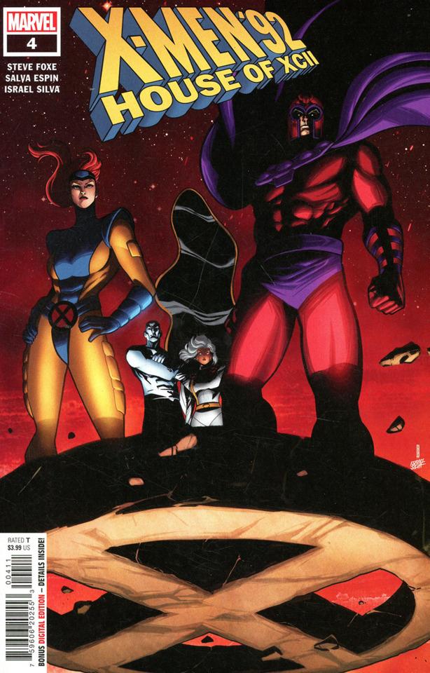 X-Men '92: House of XCII  #4 cover