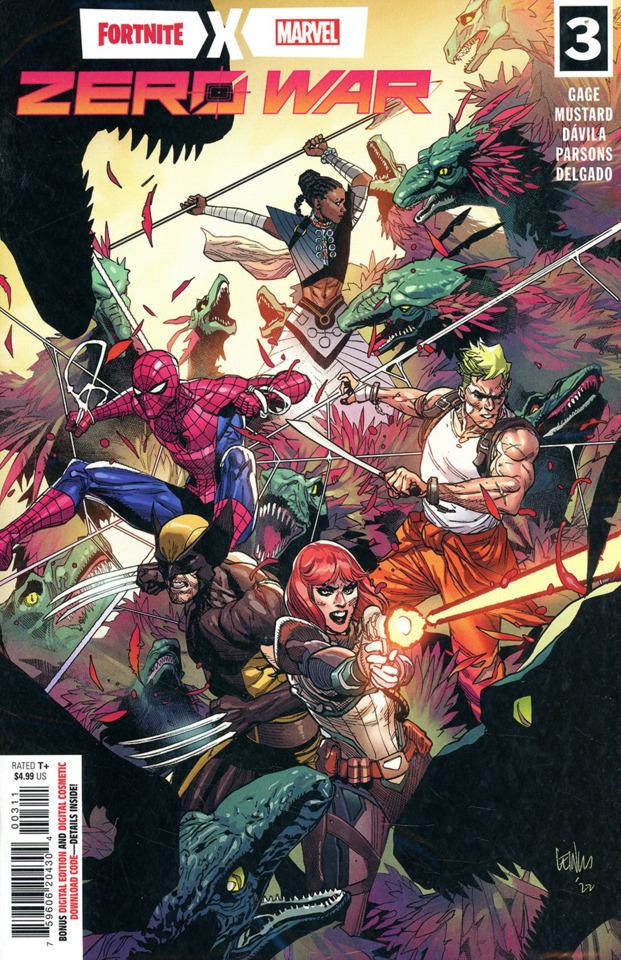 Fortnite X Marvel: Zero War #3