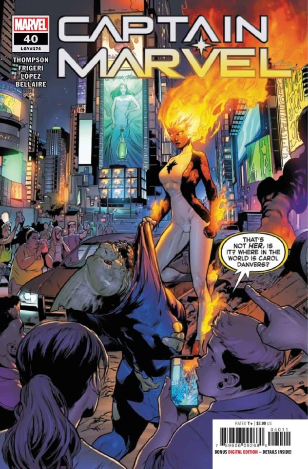 Captain Marvel #40