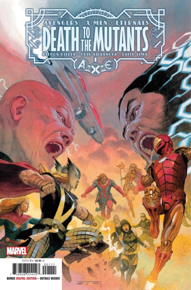 A.X.E.: Death to the Mutants cover — © Marvel