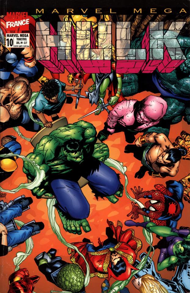 Marvel Méga #10