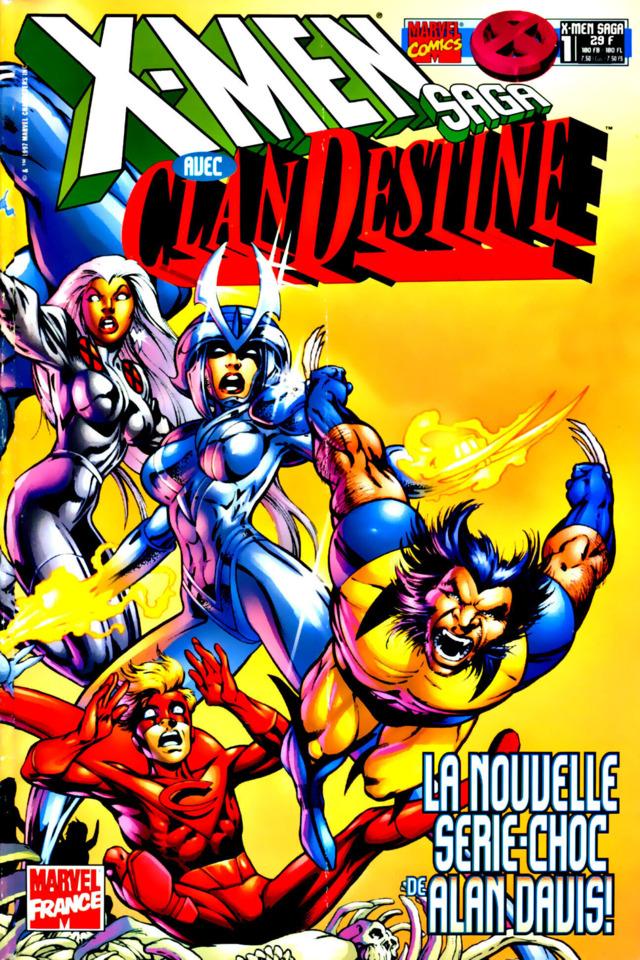 X-Men Saga