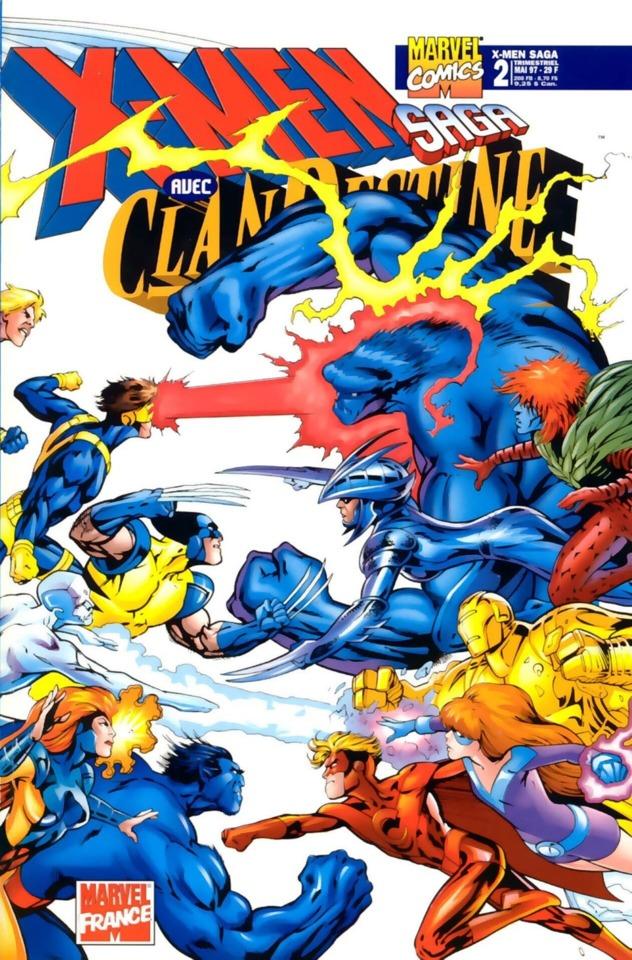 X-Men Saga #2