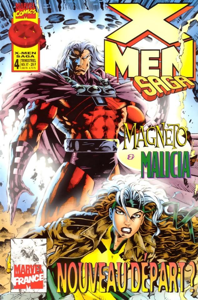 X-Men Saga #4 cover