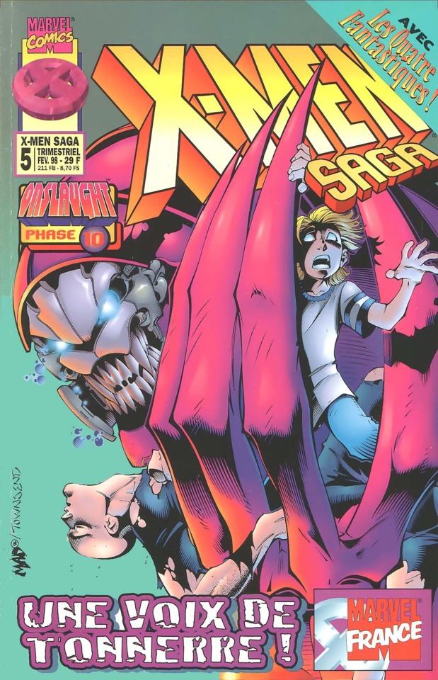 X-Men Saga #5 cover