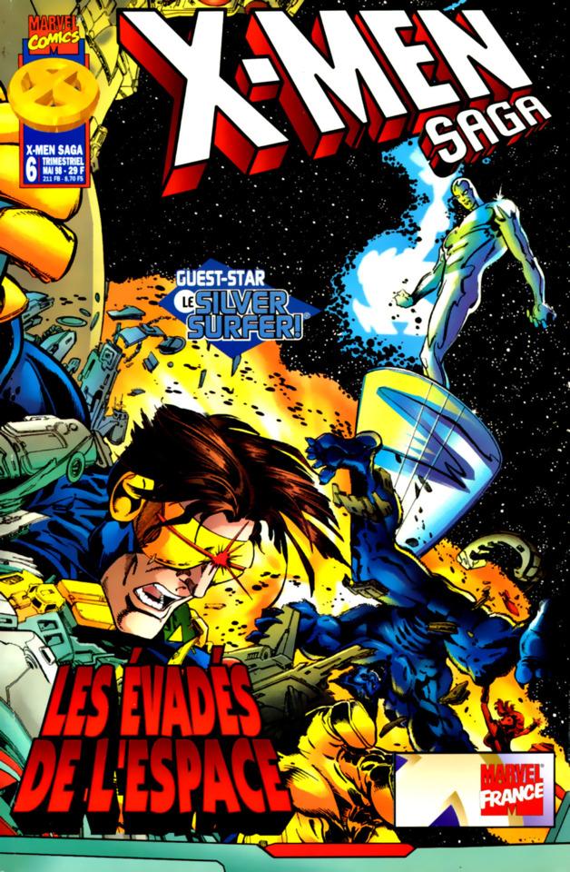 X-Men Saga #6 cover