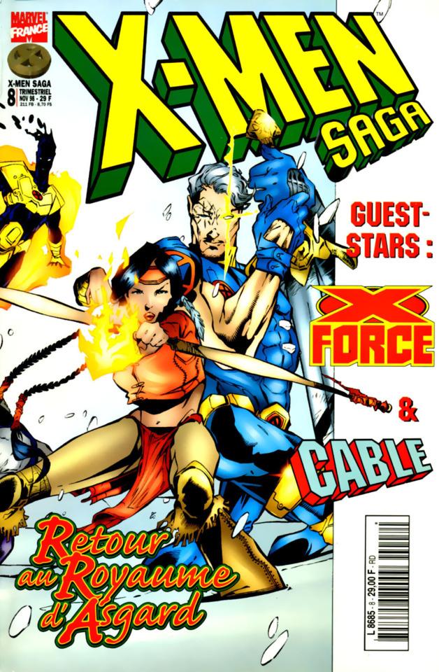 X-Men Saga #8 cover