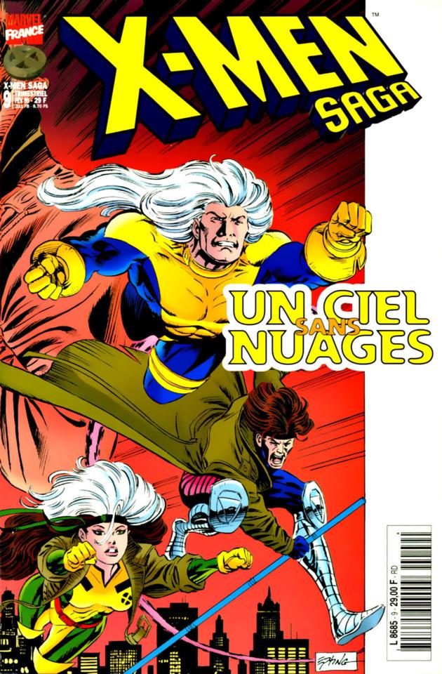 X-Men Saga #9 cover