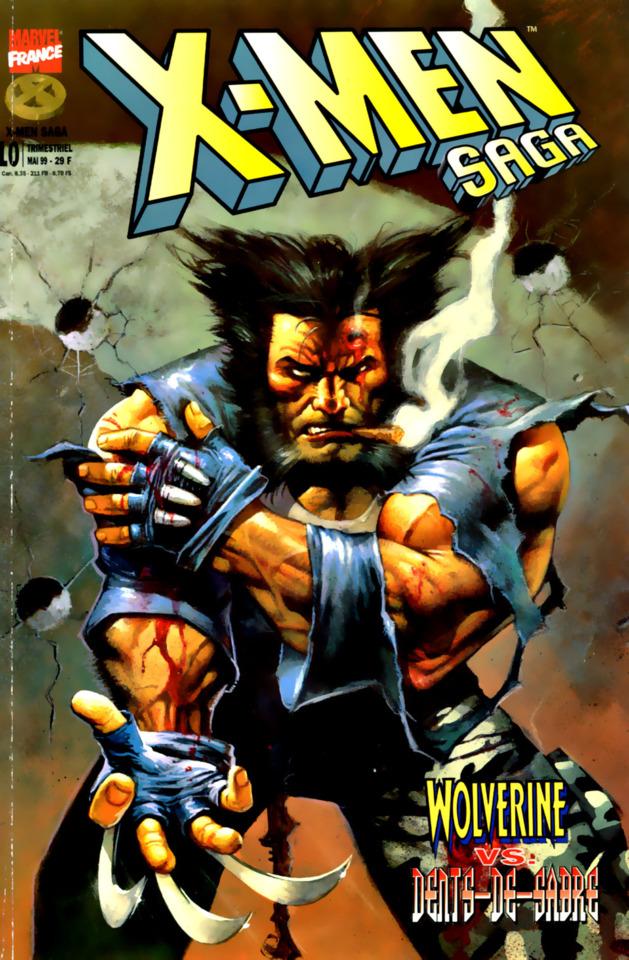 X-Men Saga #10 cover