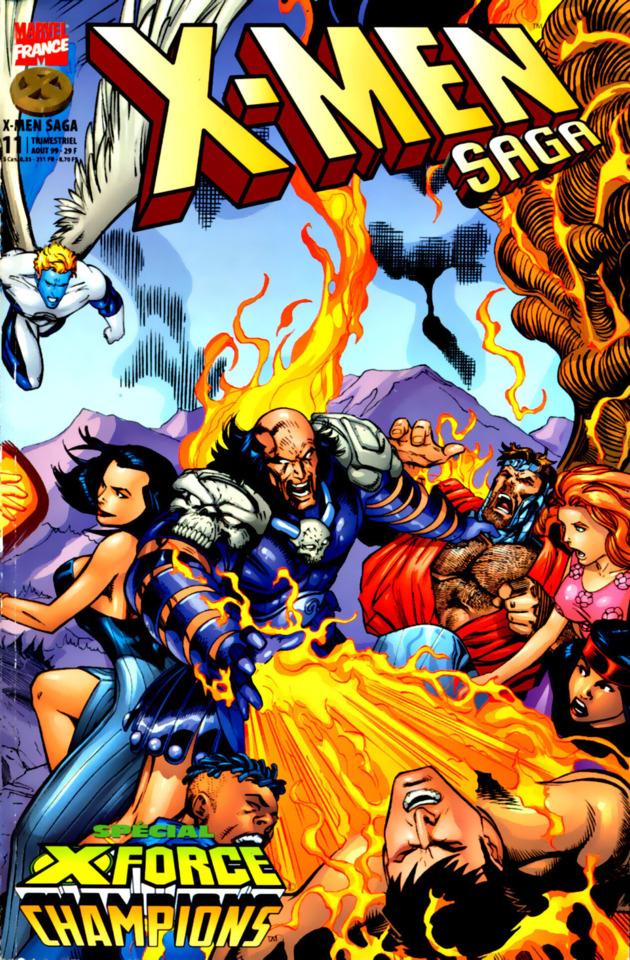 X-Men Saga #11