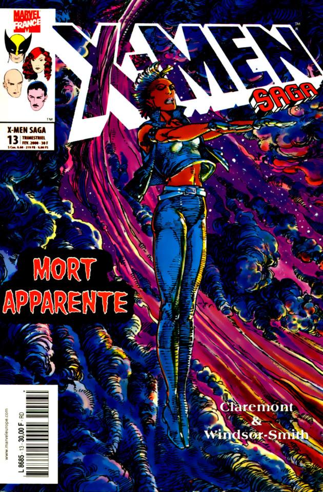 X-Men Saga #13 cover