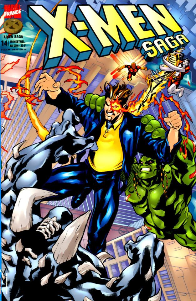 X-Men Saga #14 cover