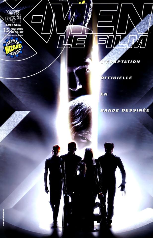 X-Men Saga #15 cover
