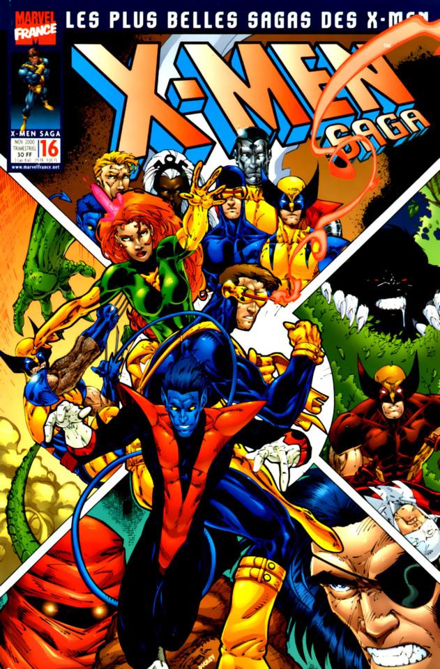 X-Men Saga #16