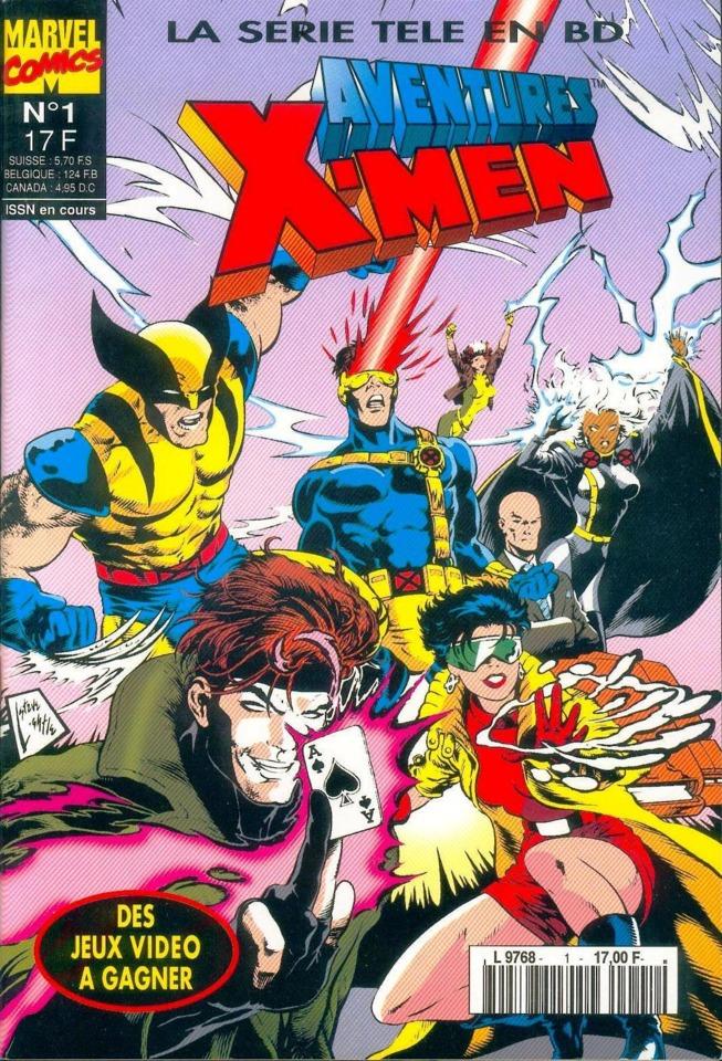 Aventures X-Men #1 cover