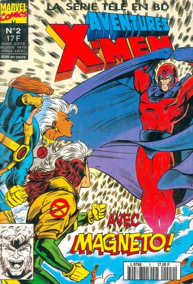 Aventures X-Men #2 cover