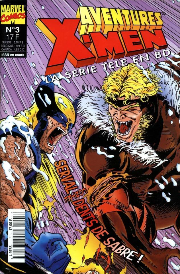 Aventures X-Men #3