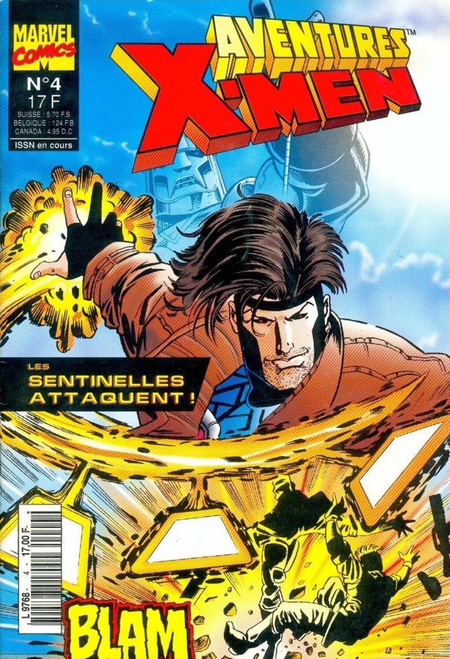 Aventures X-Men #4 cover