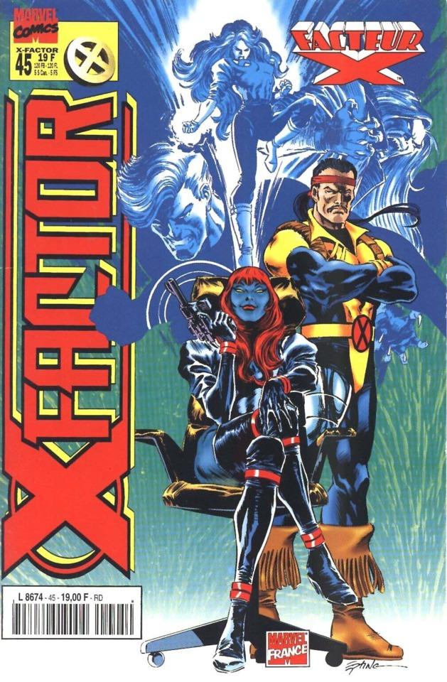 X-Factor #45