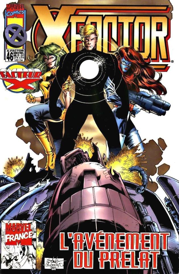 X-Factor #46 cover