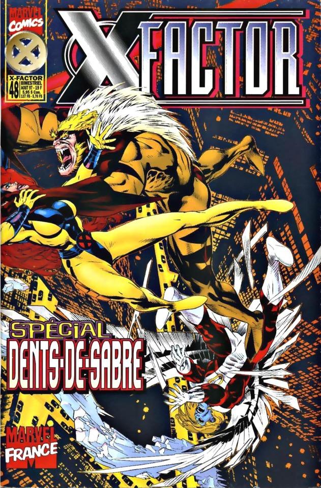 X-Factor #48 cover