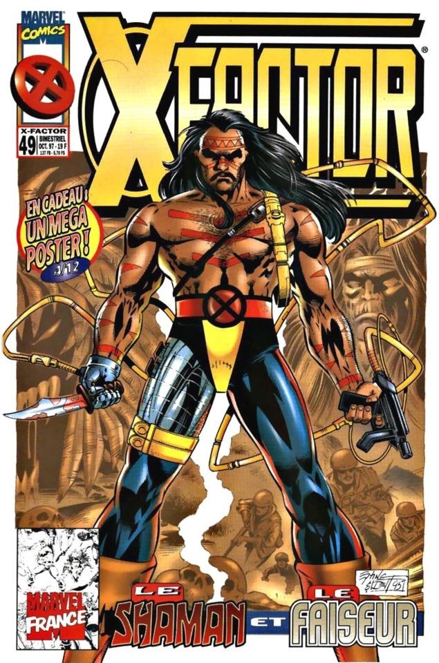 X-Factor #49 cover