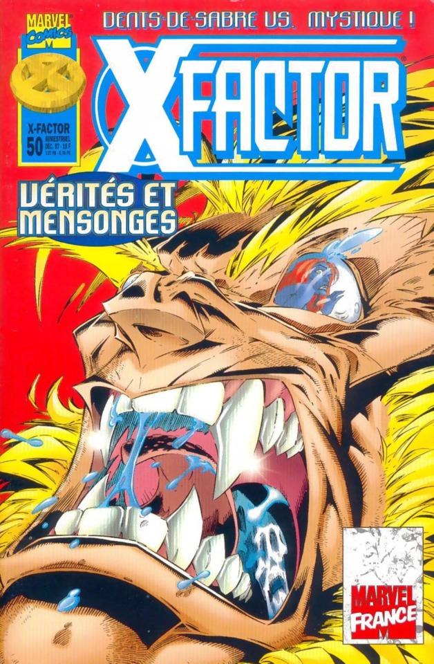 X-Factor #50 cover