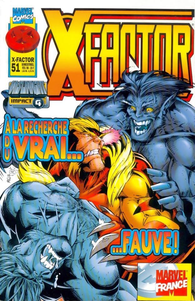 X-Factor #51 cover
