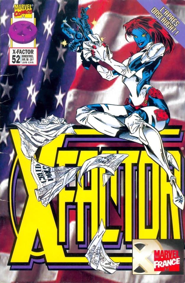 X-Factor #52 cover