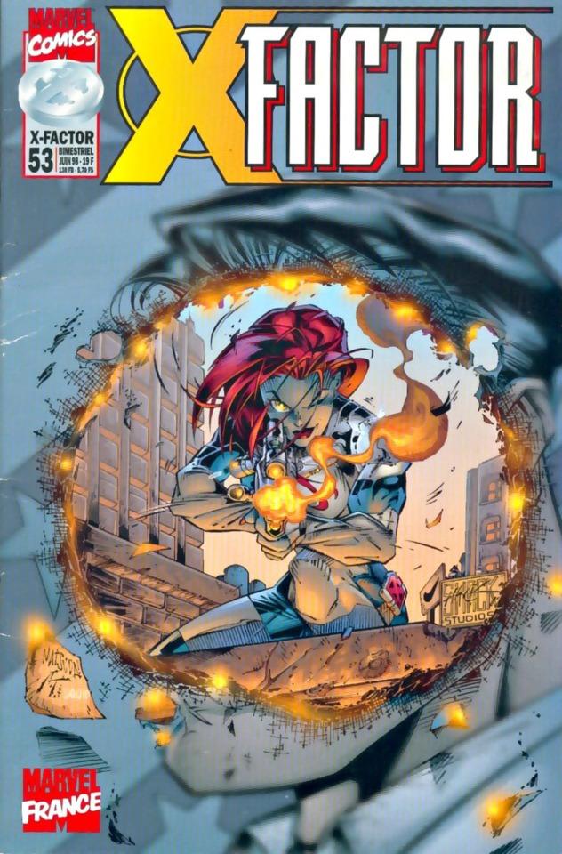 X-Factor #53 cover