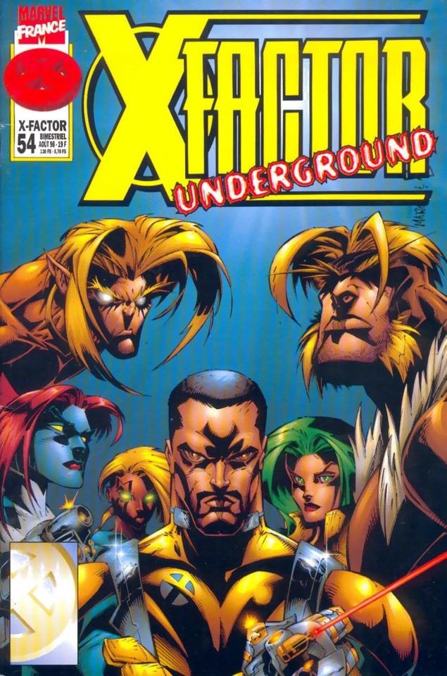 X-Factor #54 cover