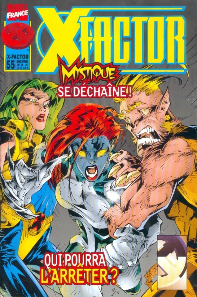 X-Factor #55 cover