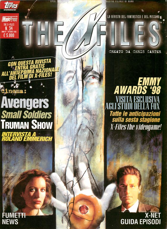 The X-Files #34 cover
