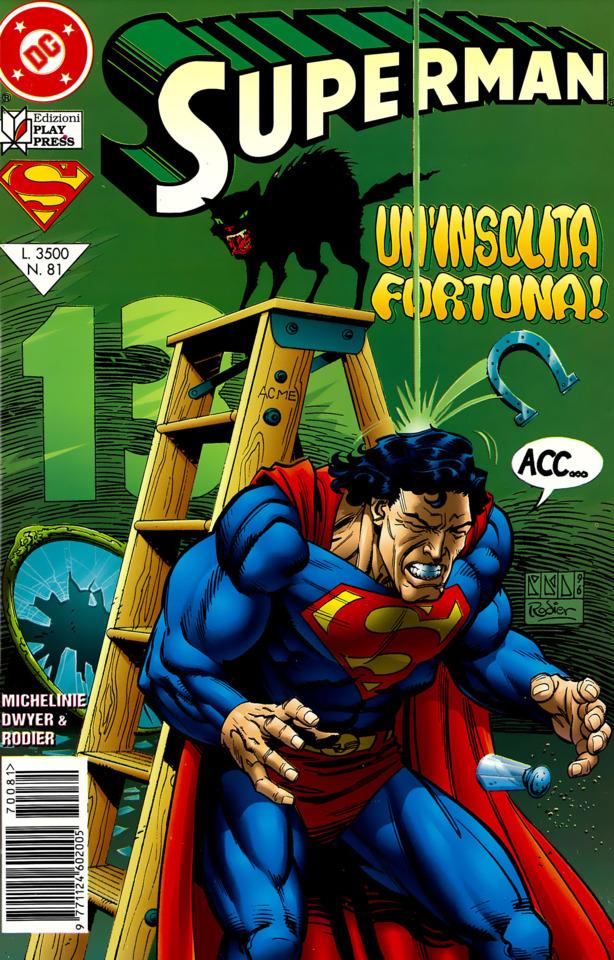 Superman #81