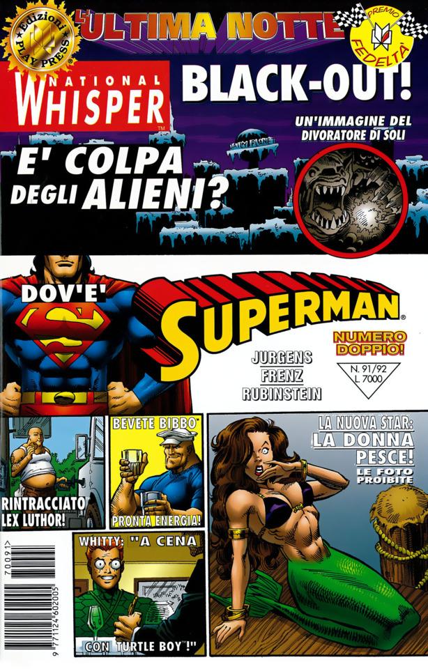 Superman 91/92