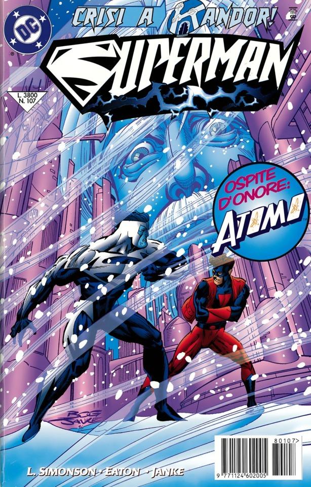 Superman #107