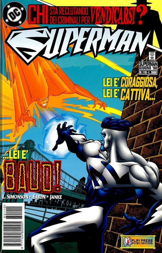 Superman #110