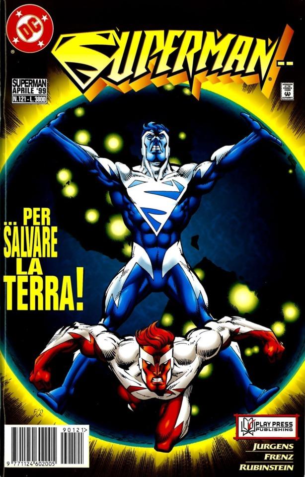 Superman 121