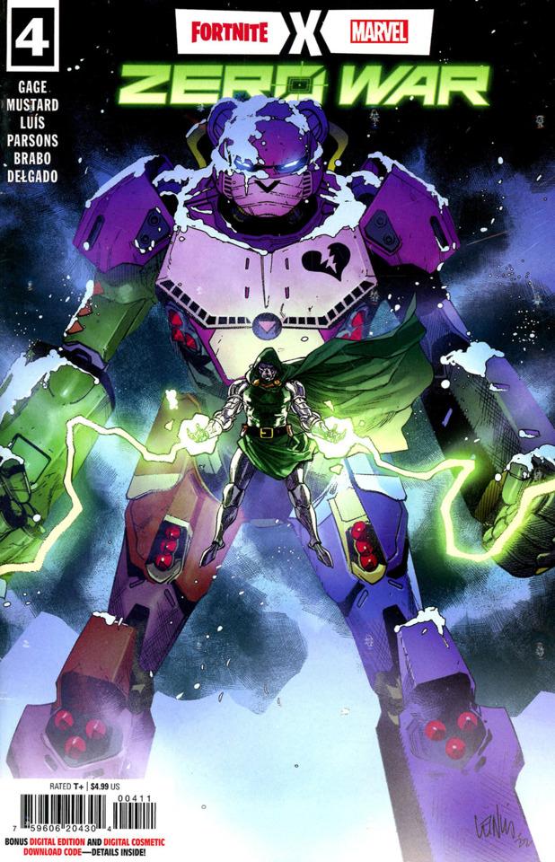 Fortnite X Marvel: Zero War #4