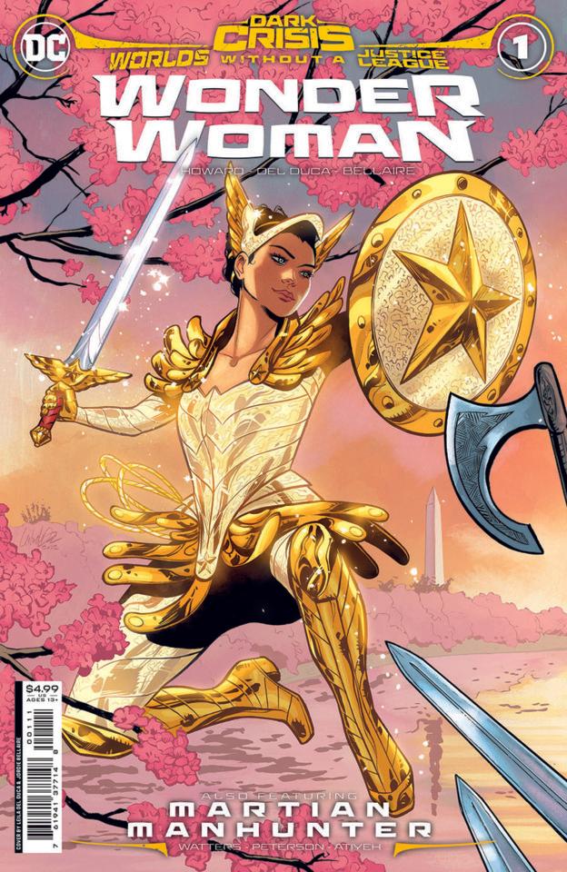 Dark Crisis: Worlds Without A Justice League - Wonder Woman  #1