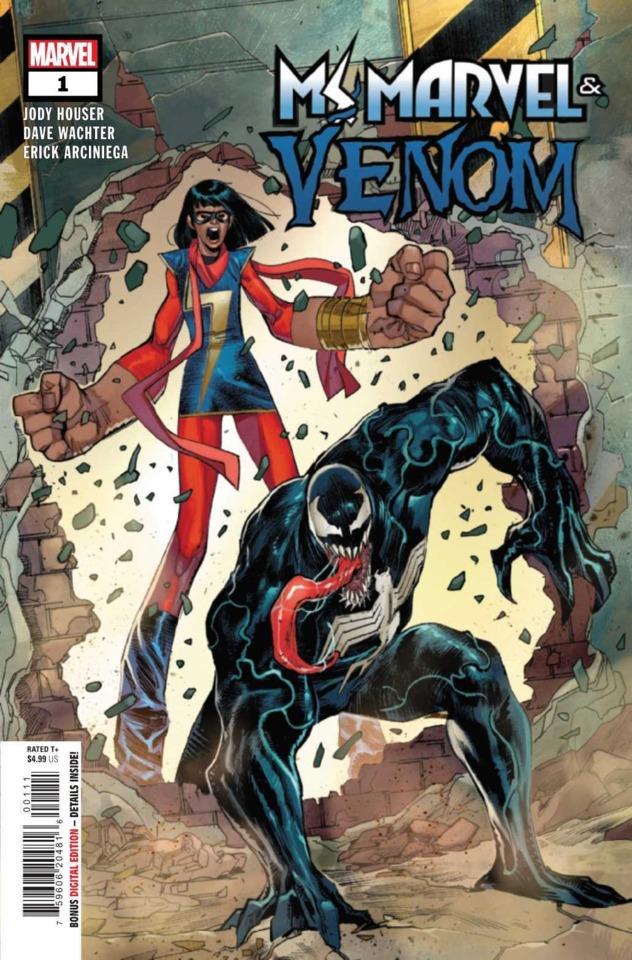 Ms. Marvel & Venom #1